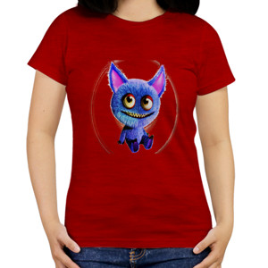 Kaos smile at me monster