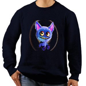 Jaket Sweater smile at me monster