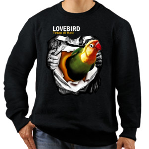 Jaket Sweater Lovebird