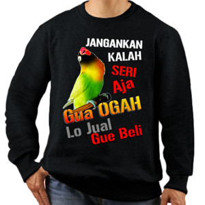 Jaket Sweater Lovebird