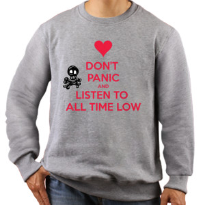 Jaket Sweater ALL TIME LOW