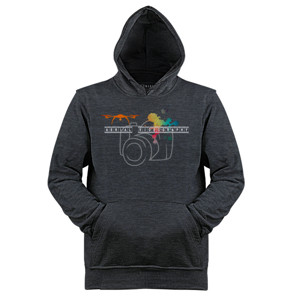 Jaket Hoodie Aerial Videography