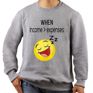 Jaket Sweater Tidur nyenyak...