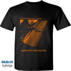 Kaos T-shirt SoundMan -Black