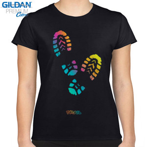 Kaos Sweater Pria hitam Trail- 