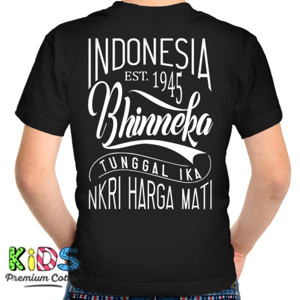 Kaos INDONESIA BHINNEKA