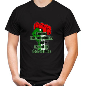 Kaos I stand up for palestine