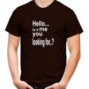 Kaos Hello... is it me you looking for..?