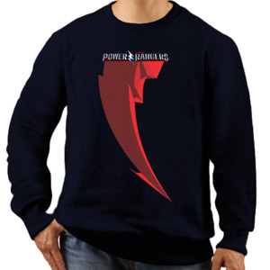 Jaket Sweater T-shirt Power Ranger