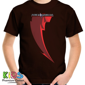 Kaos T-shirt Power Ranger