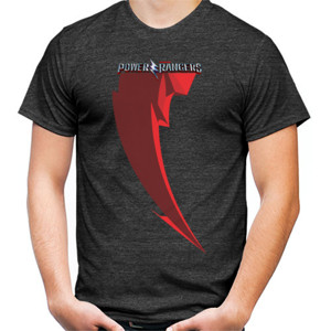 Kaos T-shirt Power Ranger