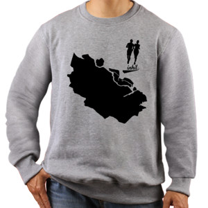 Jaket Sweater Inhil Runner Basic