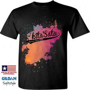 Kaos kitaSATU Runner basic 001