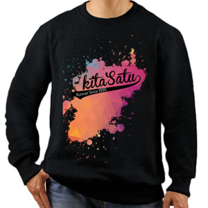 Jaket Sweater kitaSATU Runner basic 001