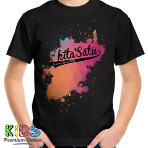 Kaos kitaSATU Runner basic 001