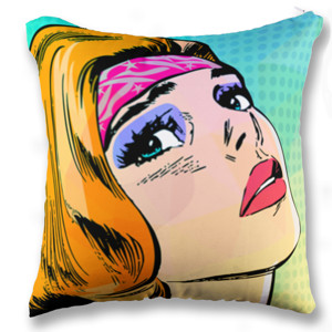 Bantal PRETTY LADY