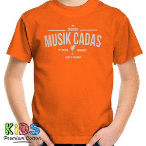 Kaos Dengerin Musik Cadas