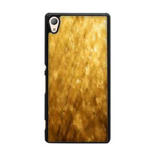 Casing Hp full print Gold Casing HP