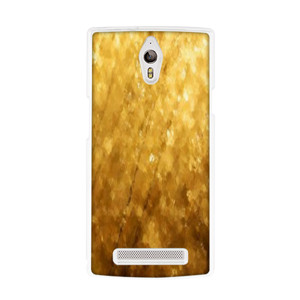 Casing Hp full print Gold Casing HP