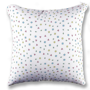 Bantal Colorful Geometric Pillow