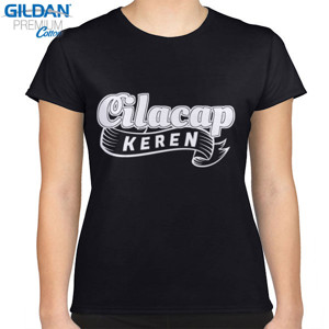 Kaos Kaos Cilacap Keren - Bisa Custom