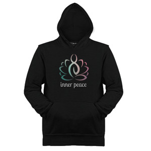 Jaket Hoodie inner peace