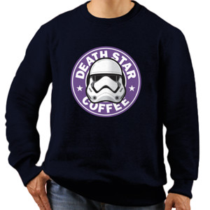 Jaket Sweater Death Star Coffee