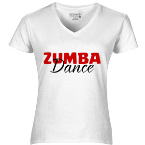 Kaos zumba 1