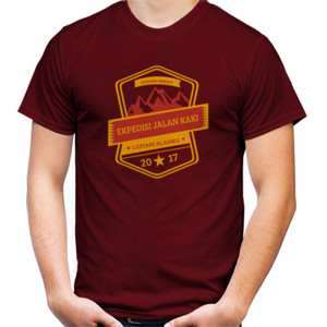 Kaos Ekpedisi jalan Kaki