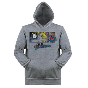 Jaket Hoodie Comic Superhero