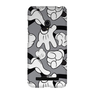 Mickey Mouse Full of Hand 0113 Custom Case Casing HP