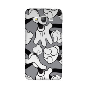 Mickey Mouse Full of Hand 0113 Custom Case Casing HP
