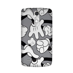 Mickey Mouse Full of Hand 0113 Custom Case Casing HP