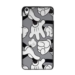 Mickey Mouse Full of Hand 0113 Custom Case Casing HP
