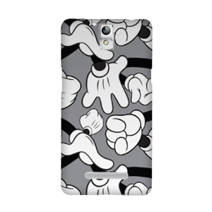 Mickey Mouse Full of Hand 0113 Custom Case Casing HP