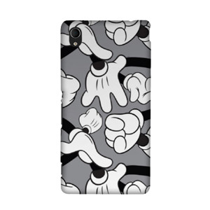 Mickey Mouse Full of Hand 0113 Custom Case Casing HP
