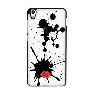 black paint Casing HP