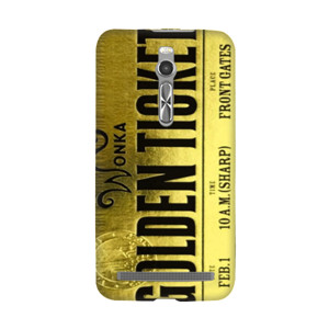 Golden Ticker Wonka 0452 Custom Case Casing HP