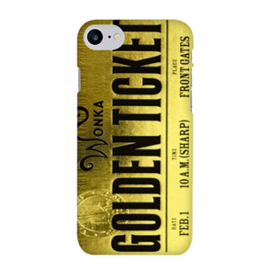 Golden Ticker Wonka 0452 Custom Case Casing HP