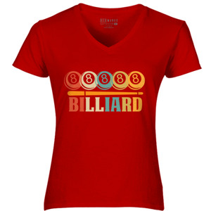 Kaos Kaos Billiard / Baju Bilyar 044