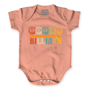Baby Jumper Kaos Billiard / Baju Bilyar 044