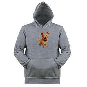Jaket Hoodie Kaos Gambar Anjing 266