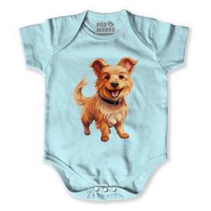Baby Jumper Kaos Gambar Anjing 266