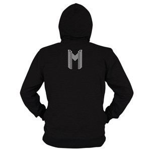 Hoodie Zipper Logo M pro