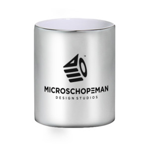 Mug Silver silver mic design stu 
