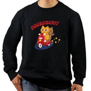 Jaket Sweater Ngabuburit