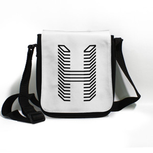 Tas Selempang Logo huruf H gamer