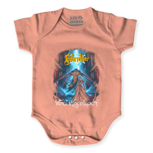Baby Jumper Kaos Tirai Kegelapan