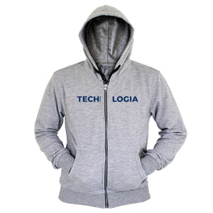 Hoodie Zipper Technologia 2.0