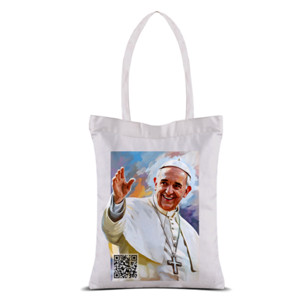 Tas Tote Tas POPE FRANCIS 004